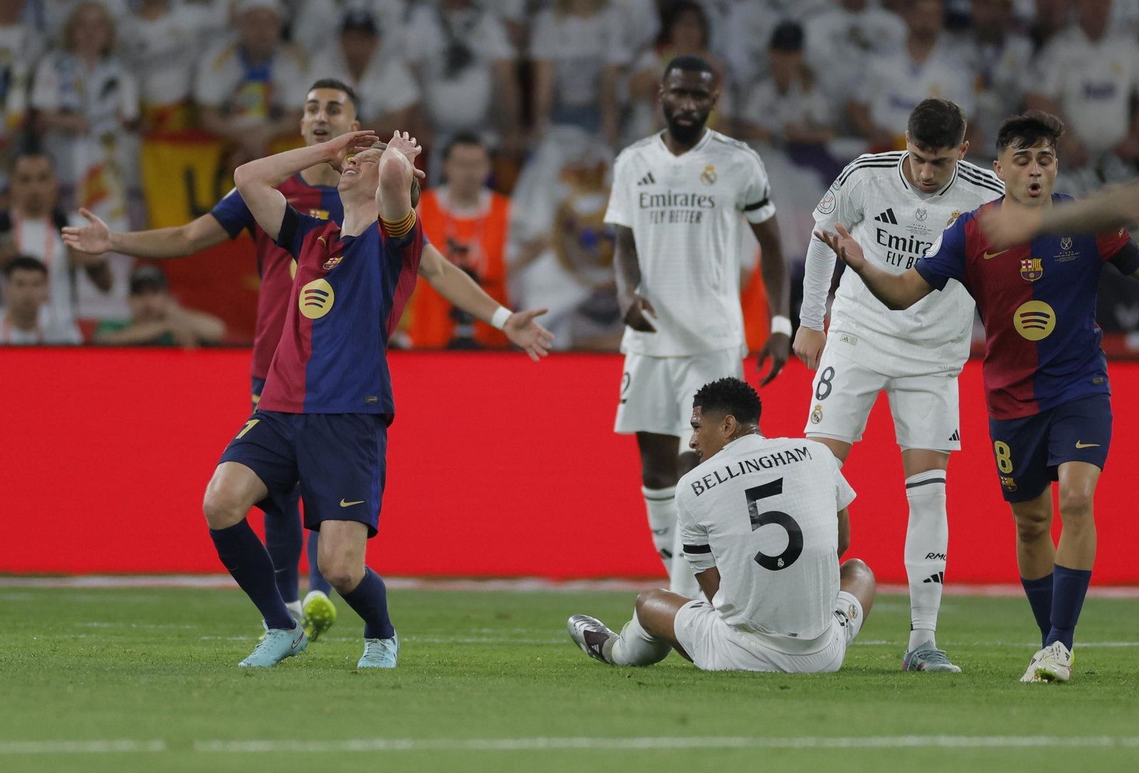 Las fotos del Barcelona - Madrid