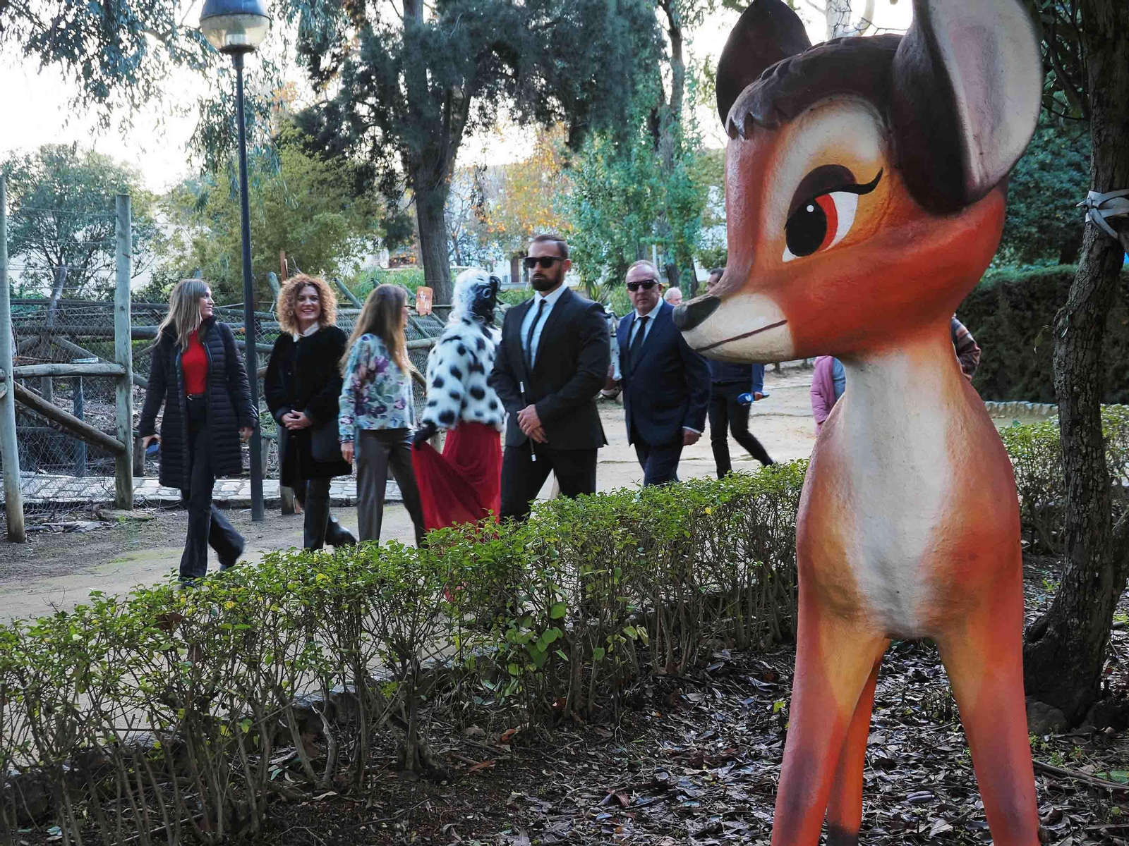 La apertura del Parque de los Sueños de Ayamonte en imágenes