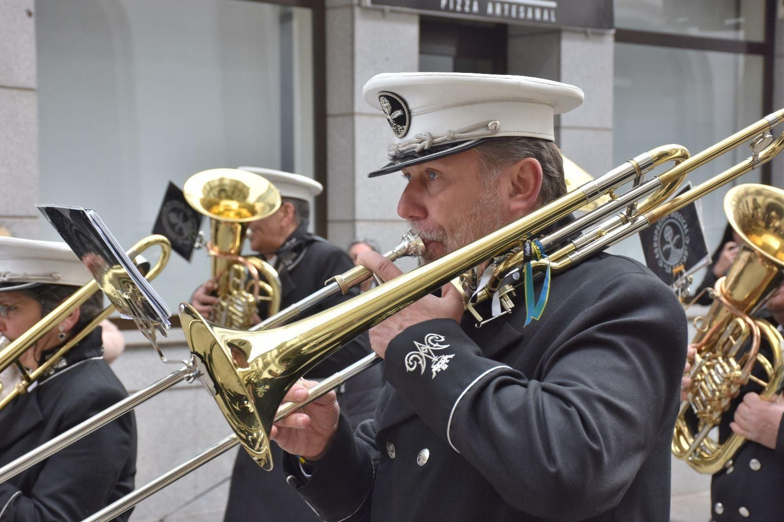 El certamen de bandas En Clave de Pasión de Pozoblanco, en fotografías