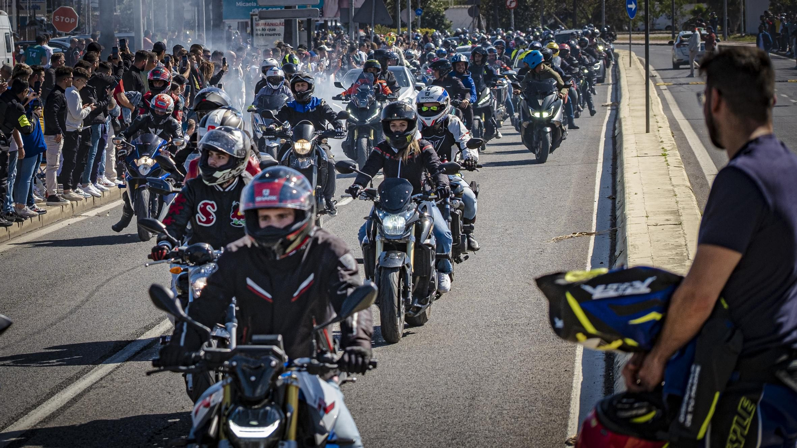Sábado de Motorada en El Puerto.