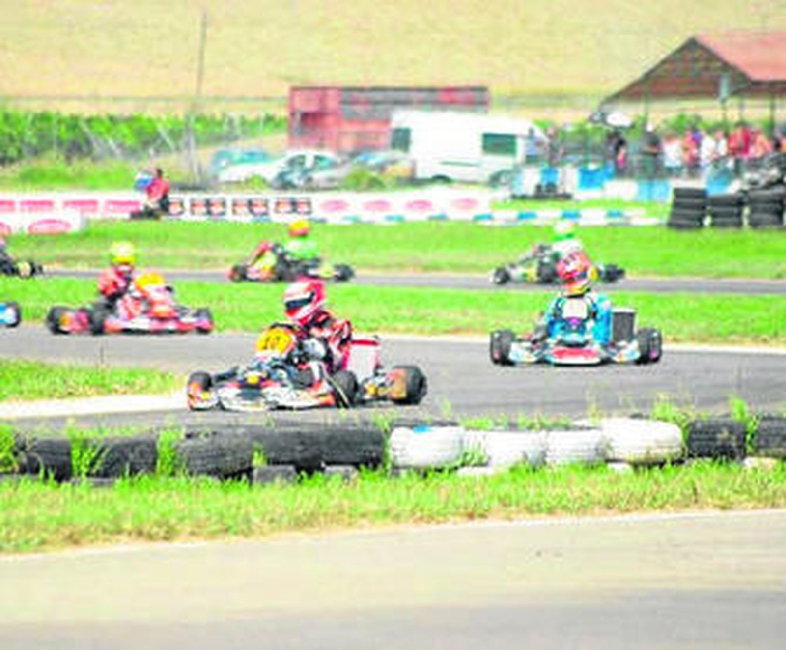 Una prueba del Campeonato de España celebrada en La Rinconada.