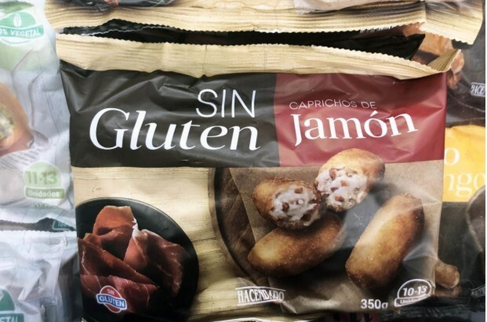 Las nuevas croquetas de jamón sin gluten de Mercadona.