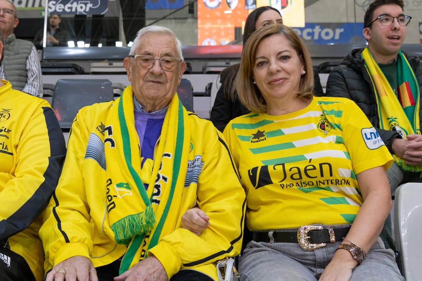 Jaén Paraíso Interior FS contra  ATP Ilum. Ribera Navarra FS