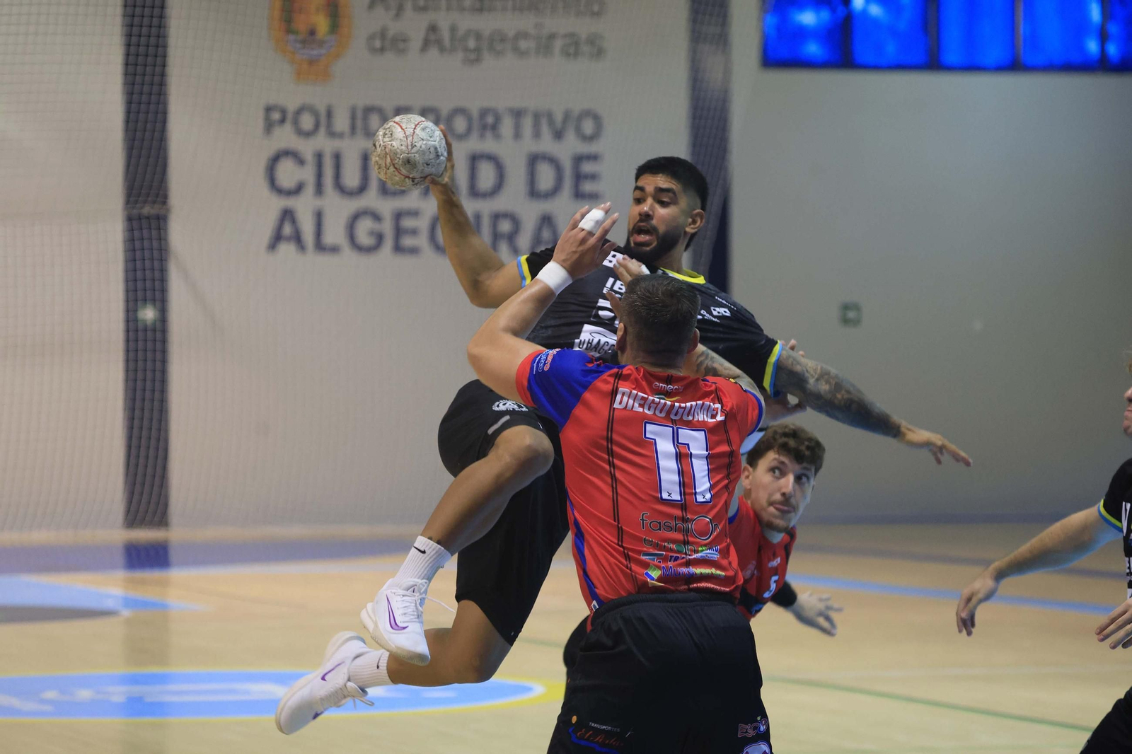 Las fotos del BM Ciudad de Algeciras - Cantera Sur de Primera Nacional