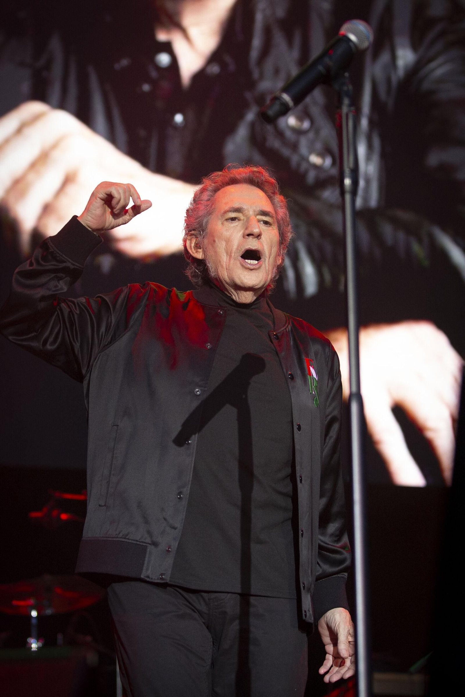 Así ha sido la fiesta rockera de cumpleaños de Miguel Ríos