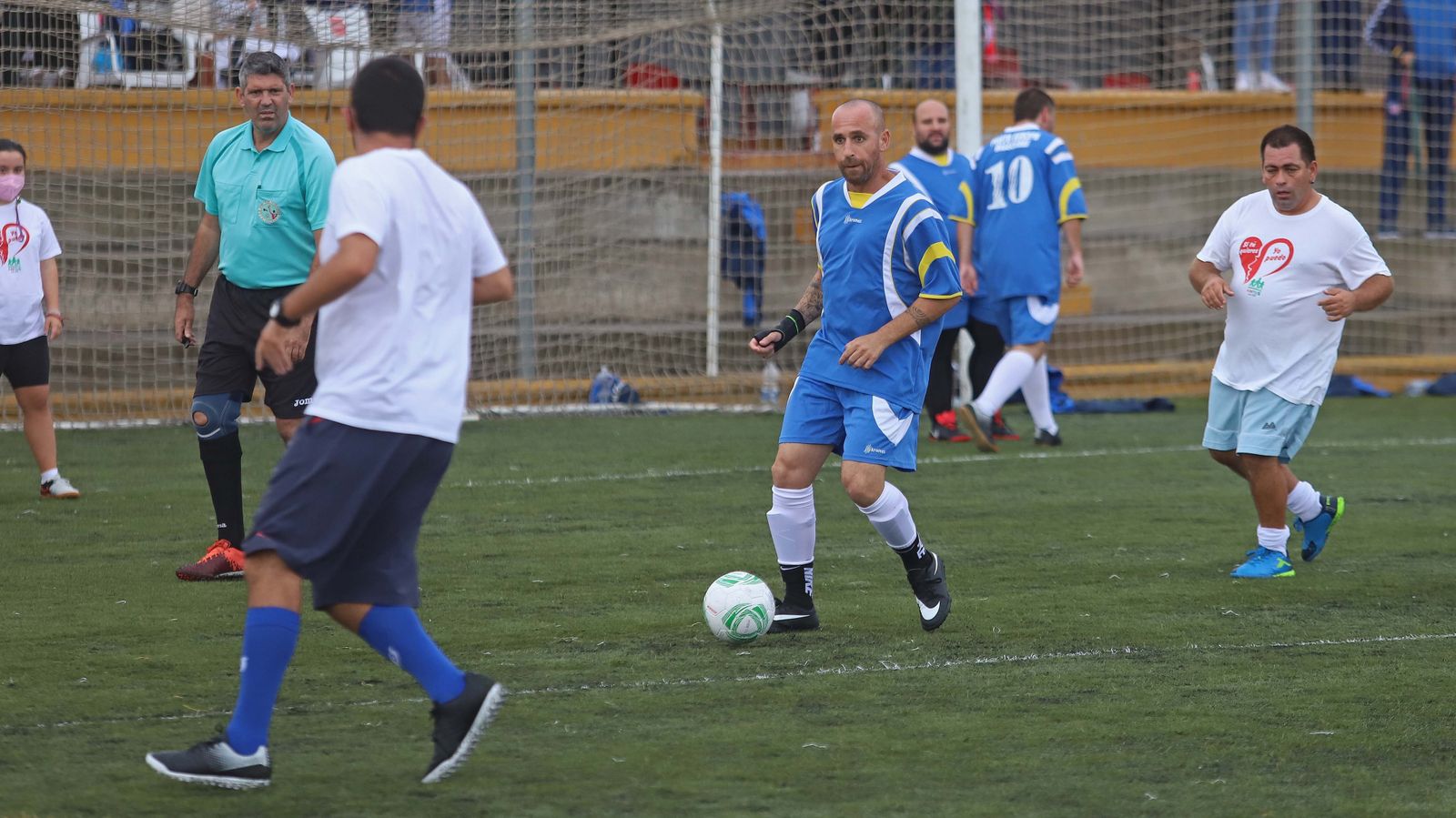 Fotos del IV torneo de fútbol-7 de APadis