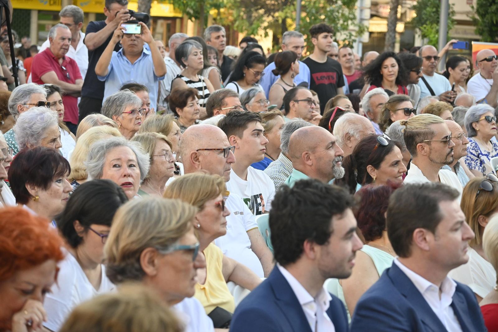 Inauguración de la Plaza de La Merced de Huelva en imágenes