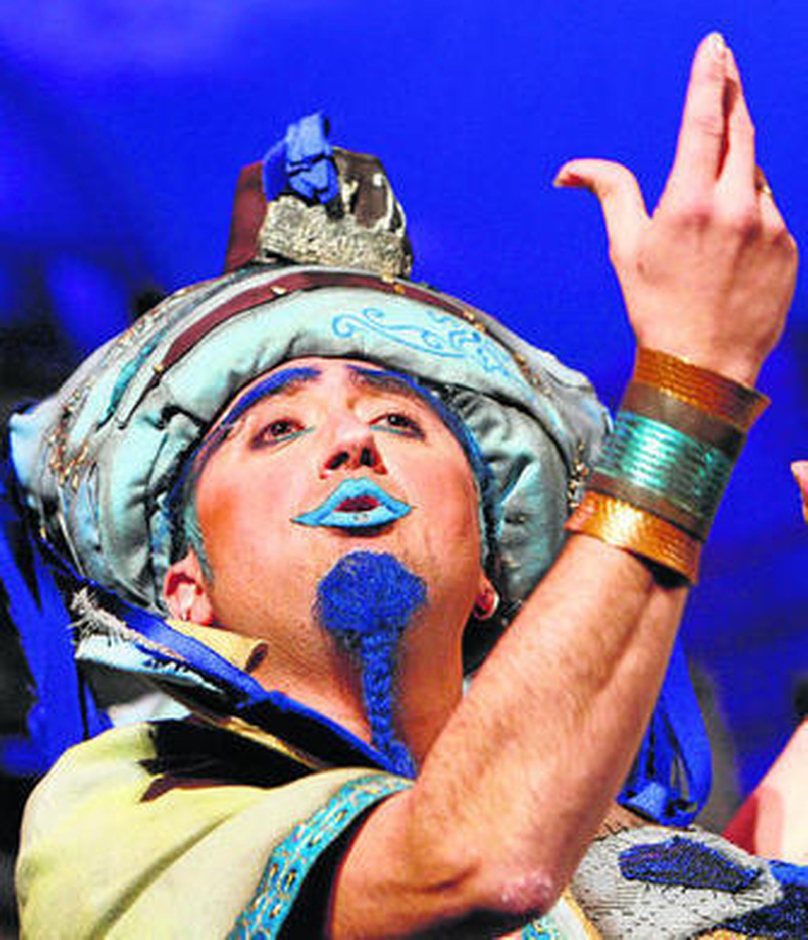 'La comparsa del genio' estará en los tres festivales del fin de semana.