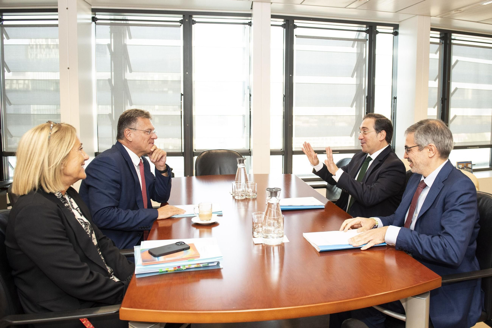 Cumbre ministerial en Bruselas en busca de un acuerdo sobre Gibraltar