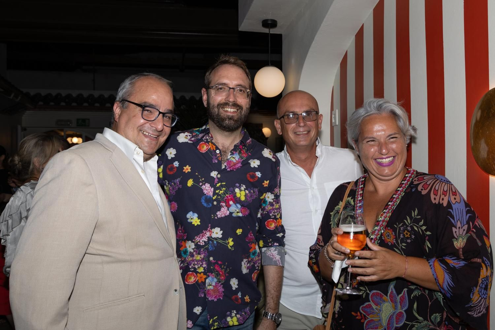 El cóctel de las mujeres empresarias de Jaén, en imágenes