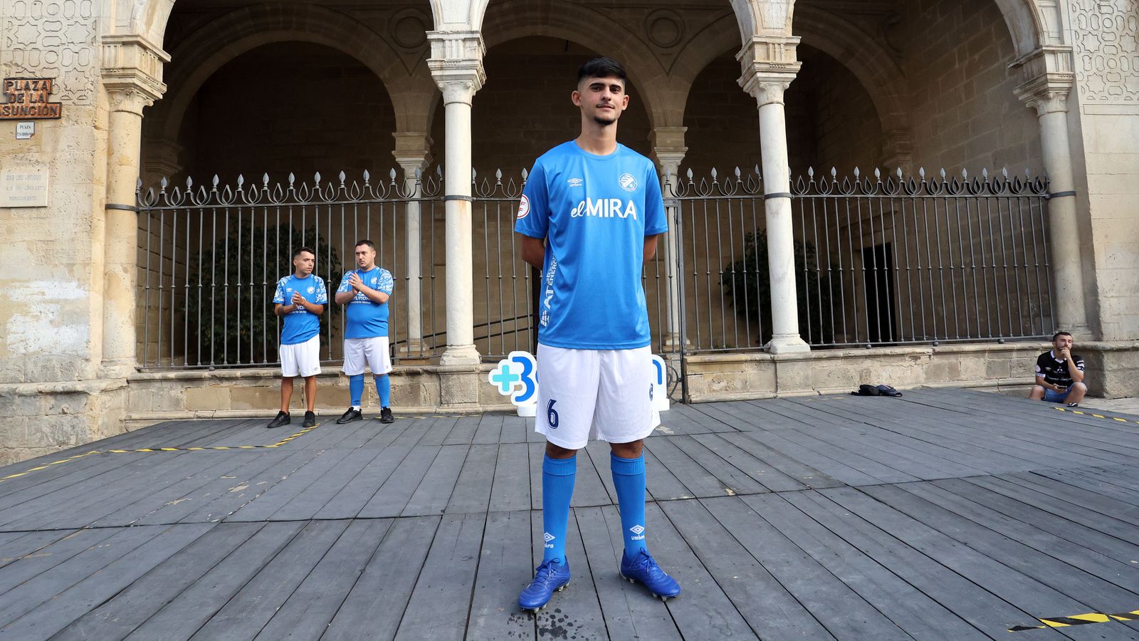 Presentación nuevas equipaciones del Xerez DFC 23-24
