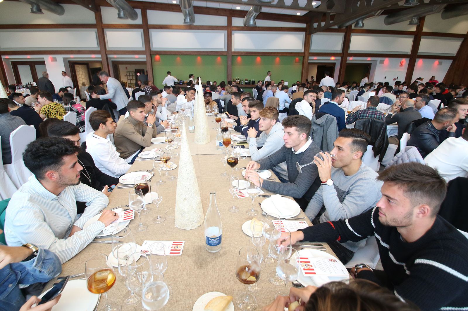 Comida de Navidad 2019 de la UD Almería