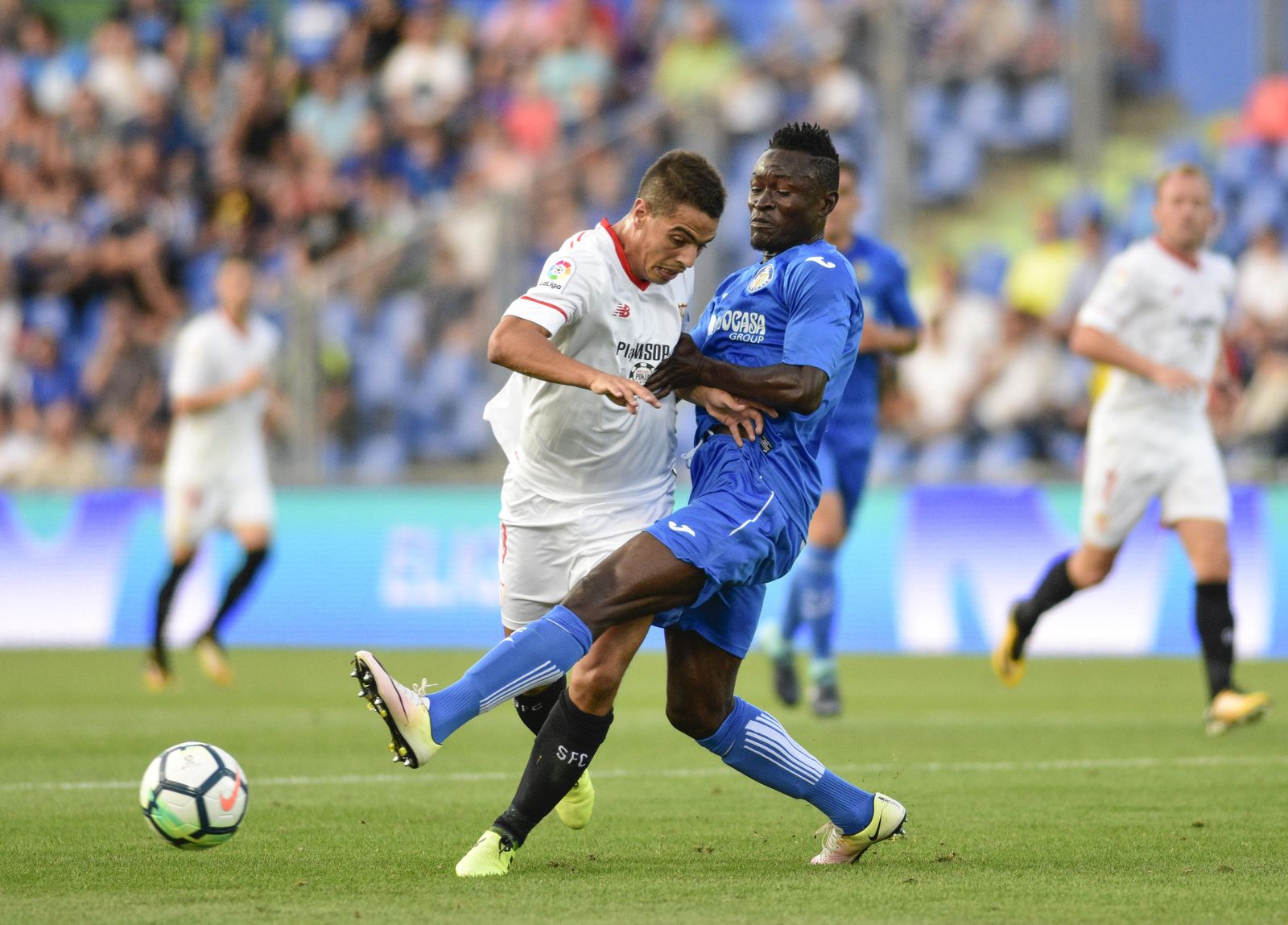 Las imágenes del Getafe-Sevilla