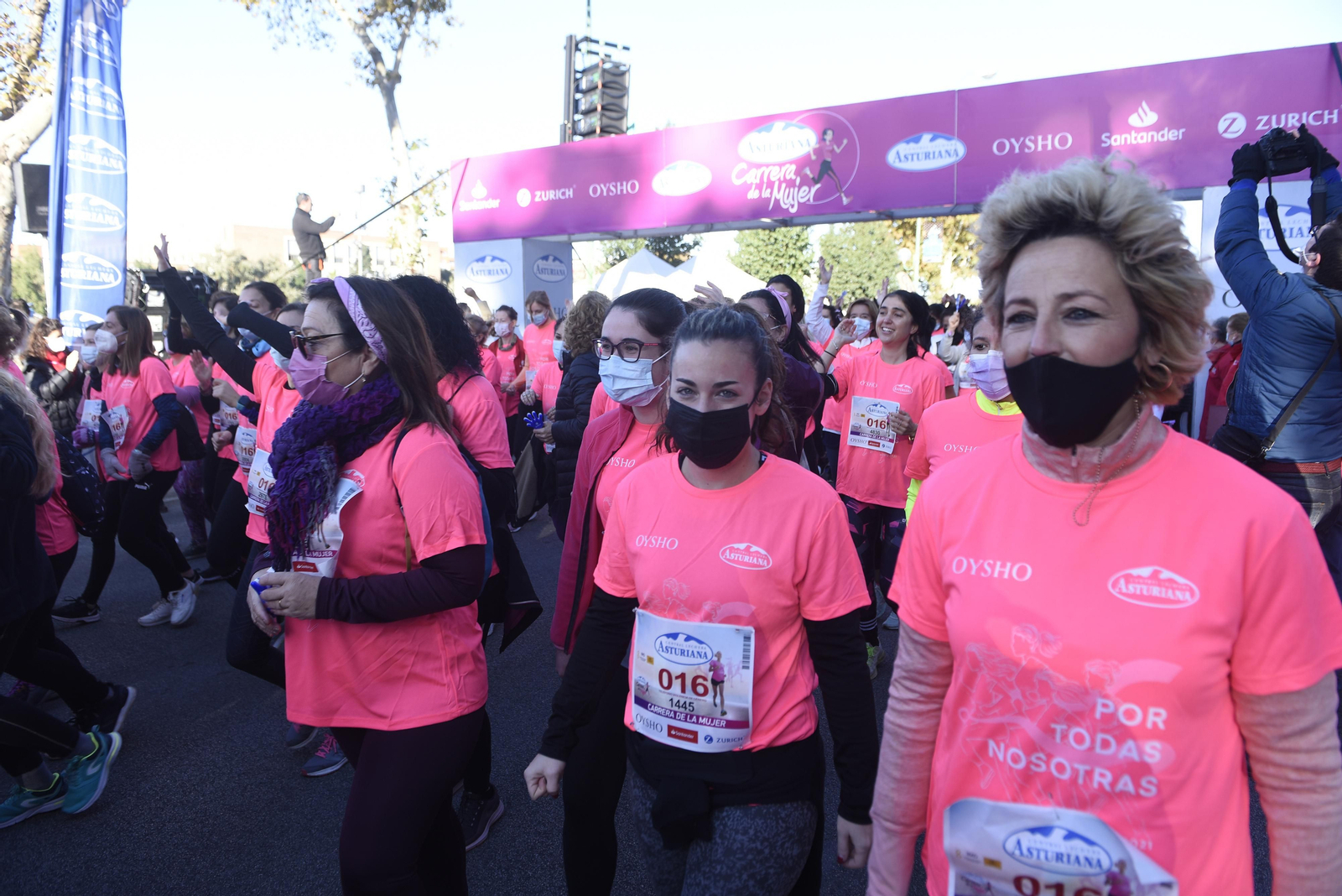 Carrera de la mujer 5