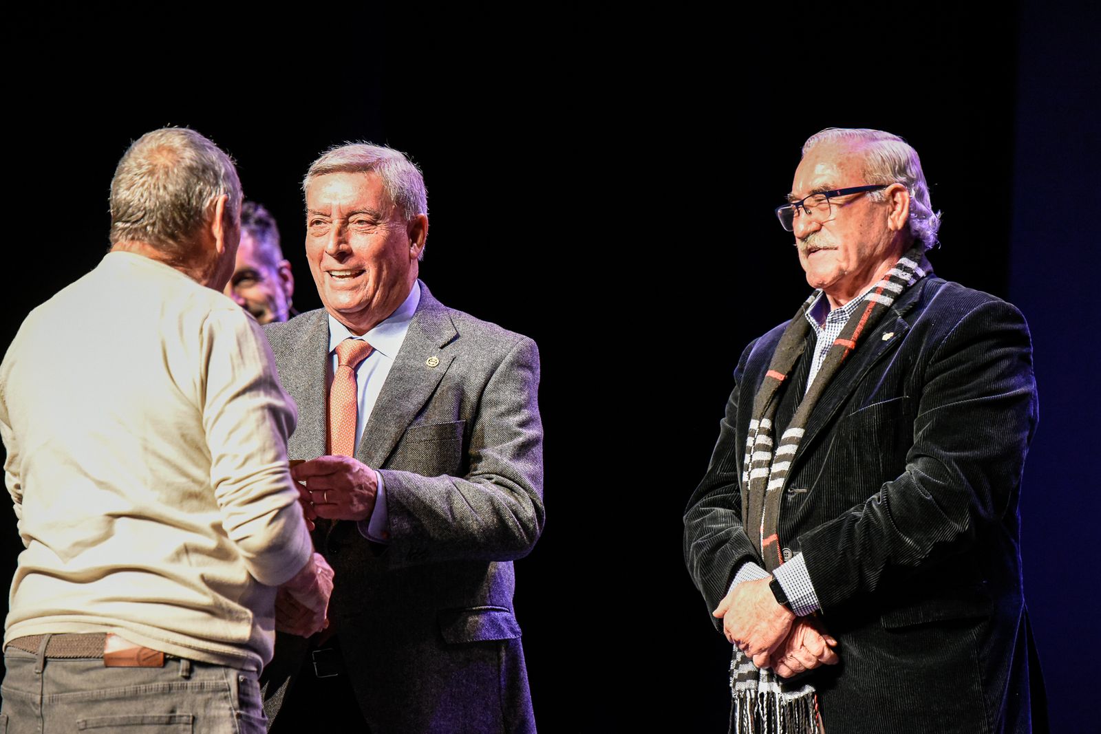 Imágenes de la entrega del premio Mckay del Recreativo