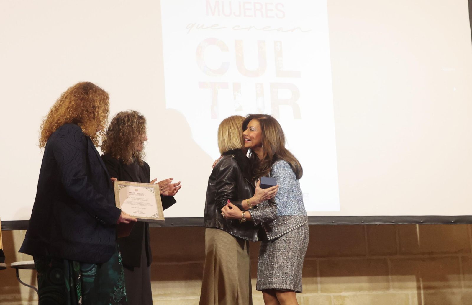 Entrega de los Premios Racimo en Jerez