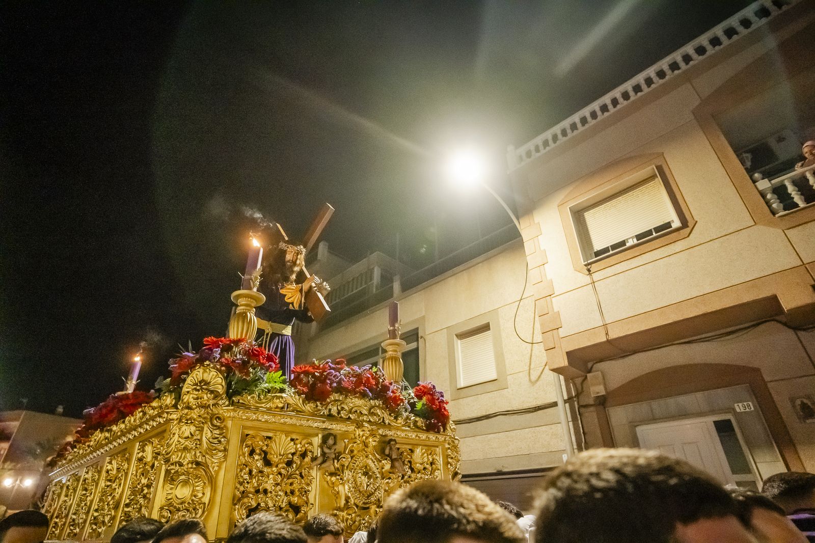 El Miércoles Santo en la Semana Santa de Roquetas 2025