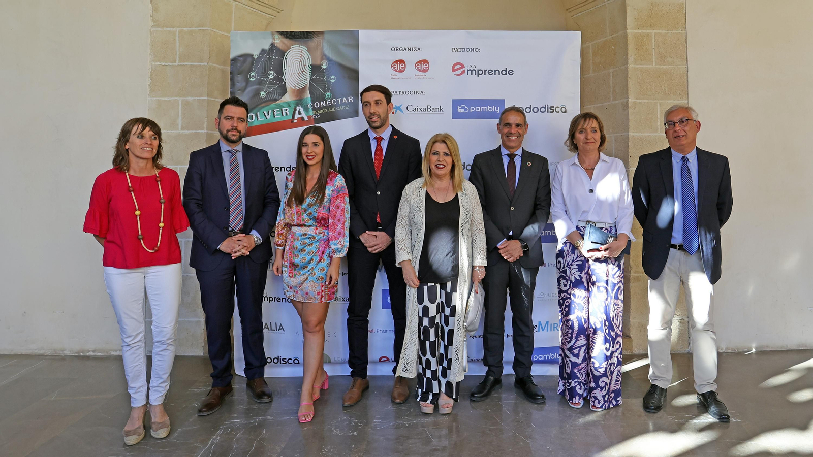Entrega de premios de la Asociación de Jóvenes Empresarios en Jerez