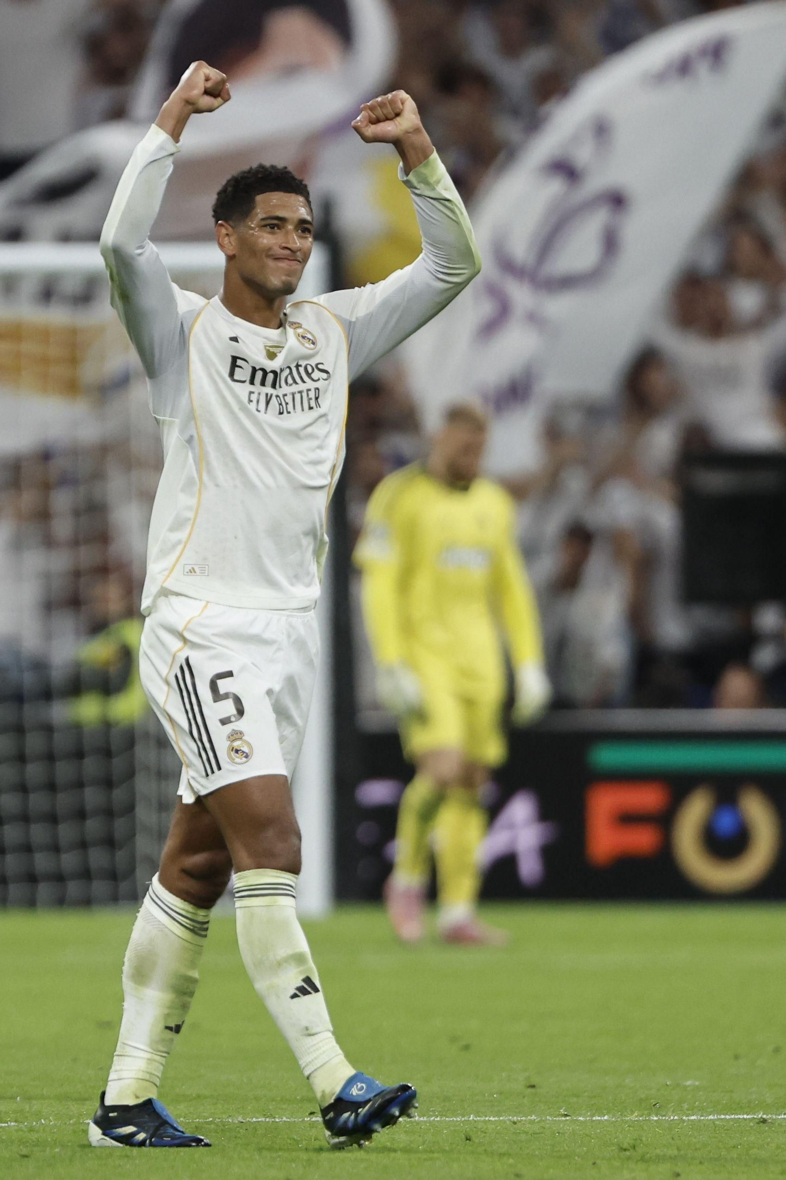 Las fotos del Real Madrid-Juventus