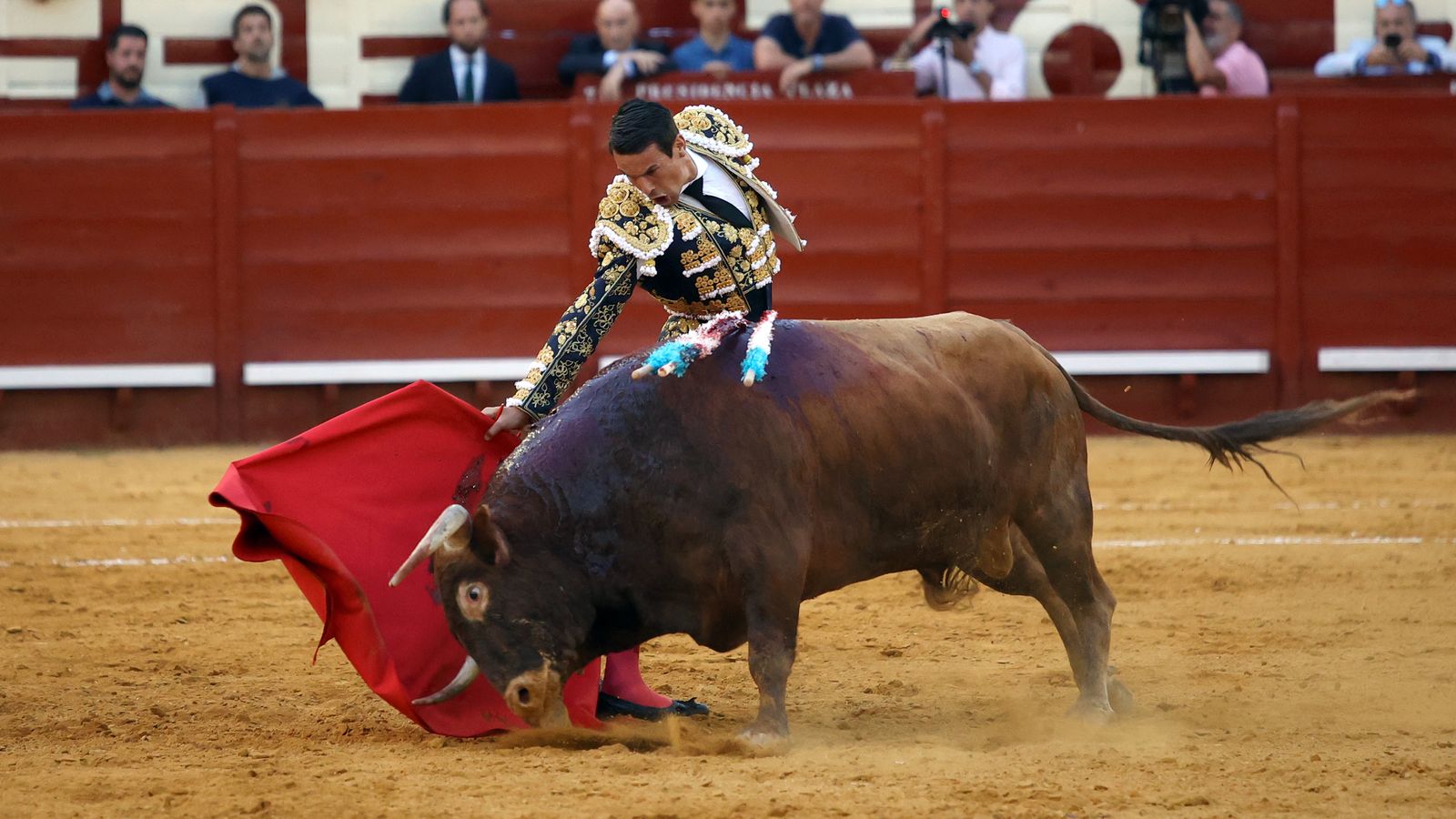 Segunda tarde de Feria en Jerez
