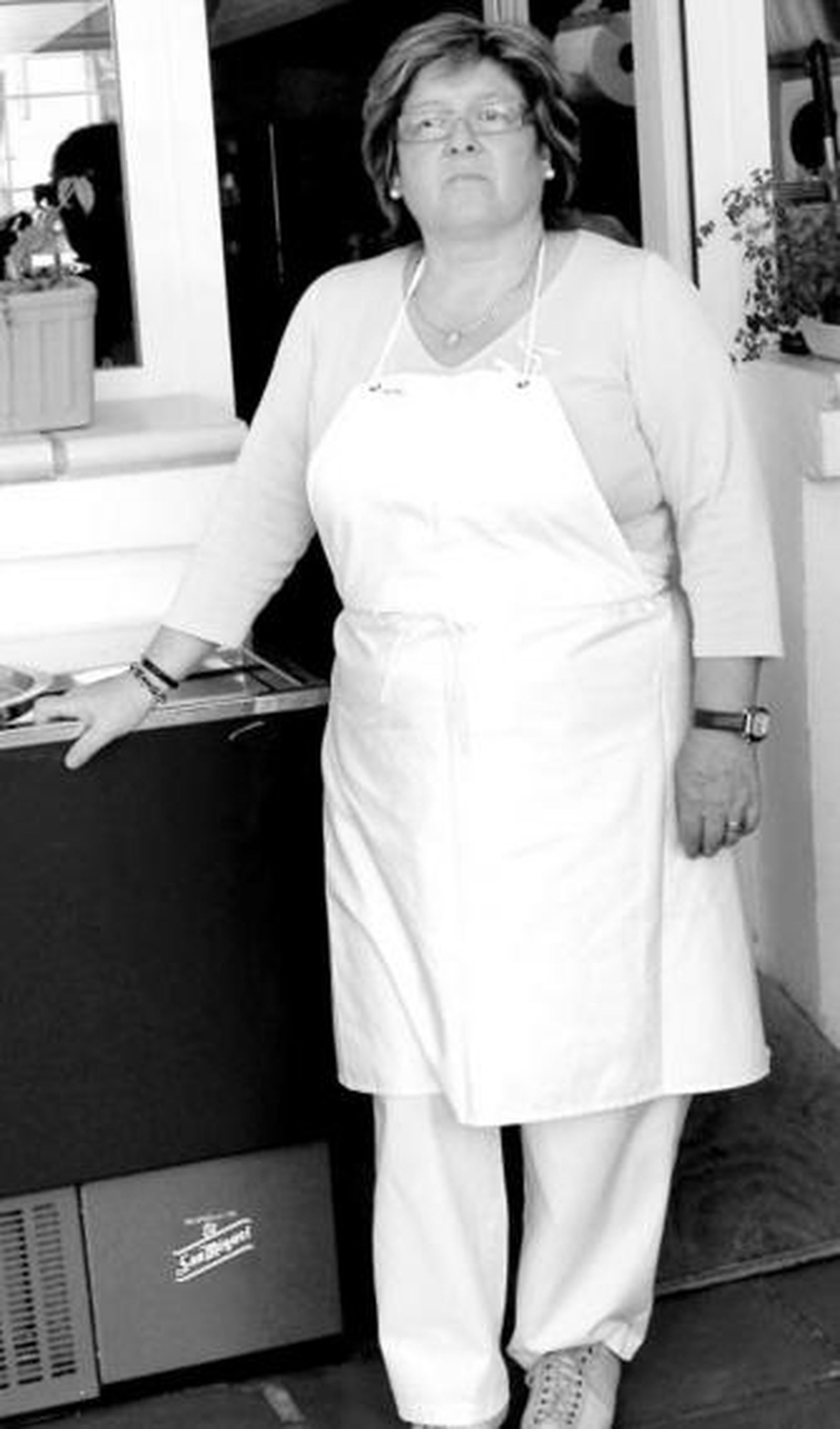 Carmen Bravo ya está preparando su tercera exposición de pintura.