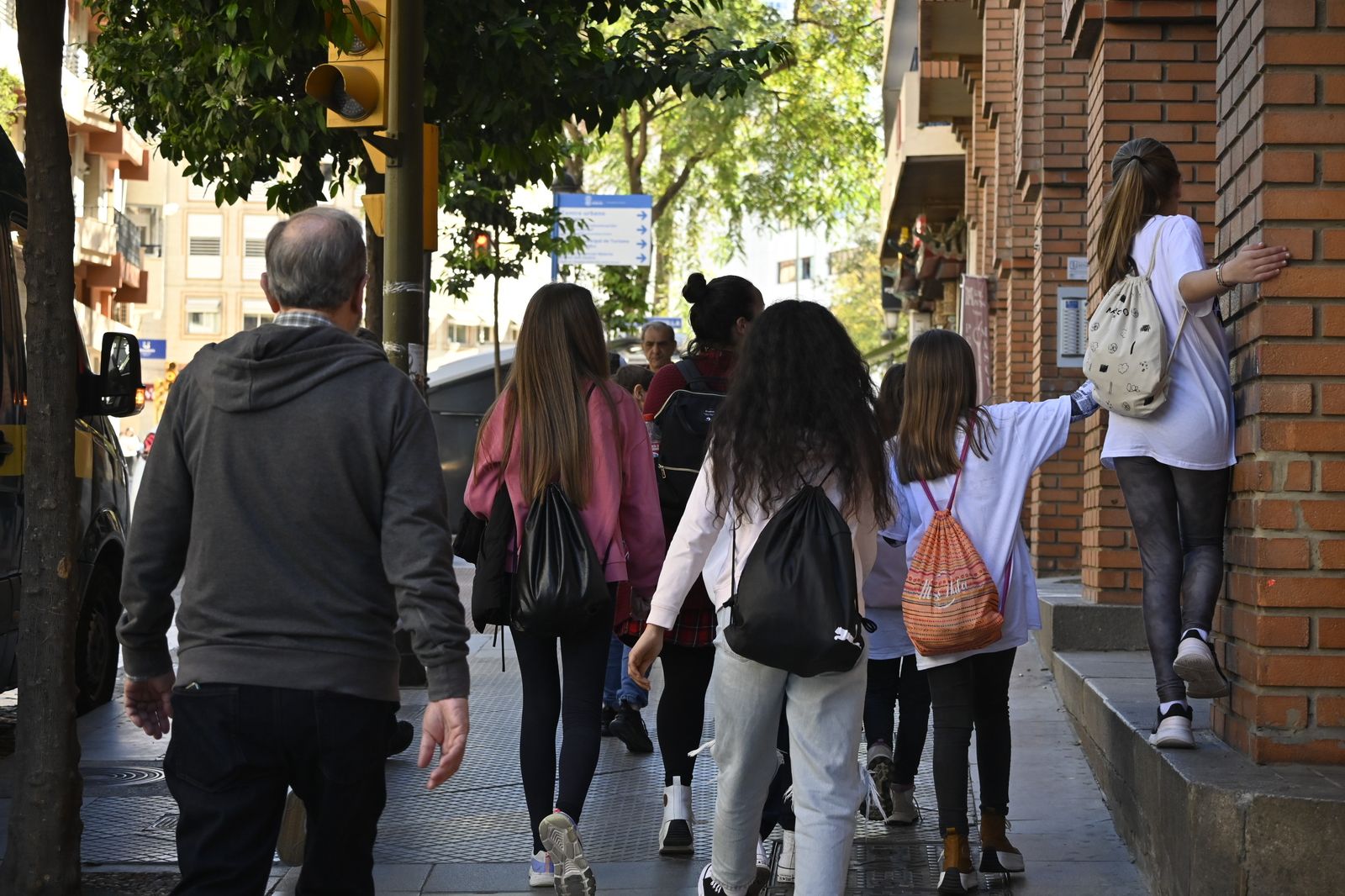 Imágenes del lunes 20 de marzo, en Huelva