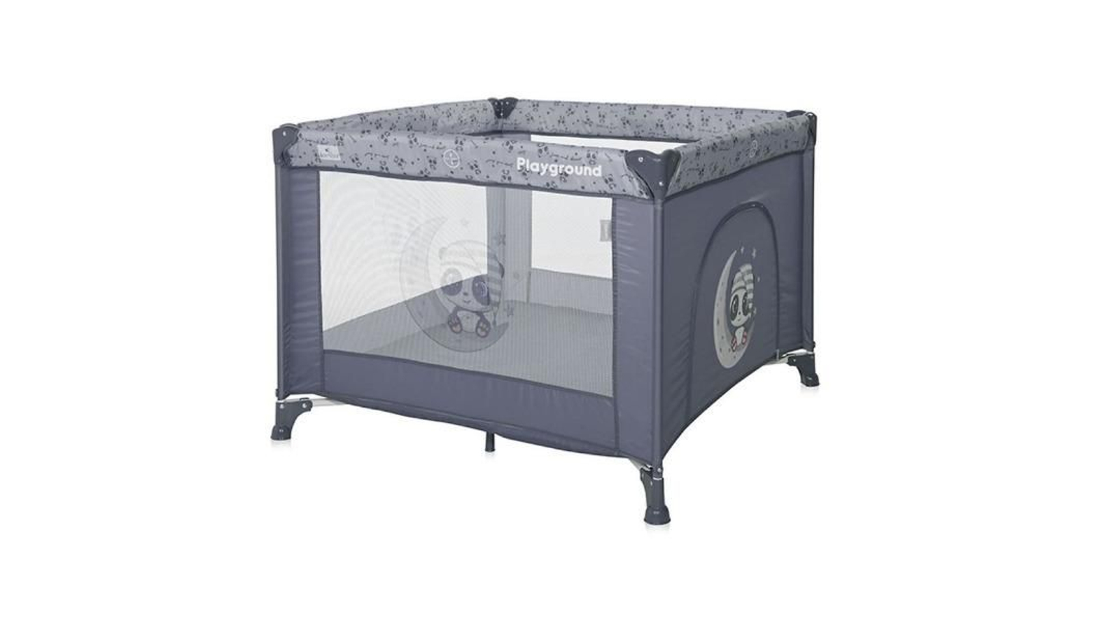 Parque para Bebés Lorelli Playground Cool grey Pandas