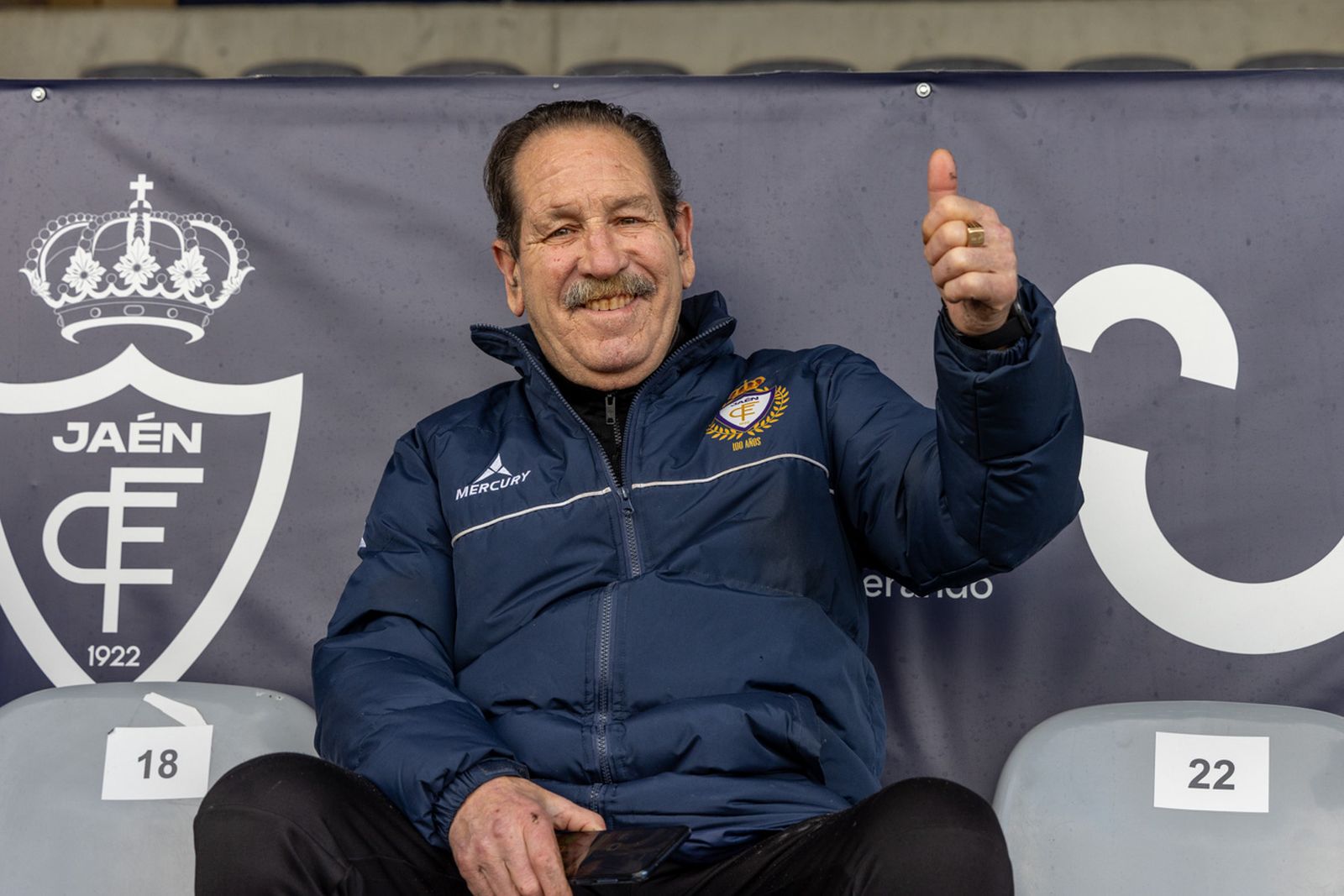 Las mejores imágenes del Real Jaén 0-0 CD Estepona