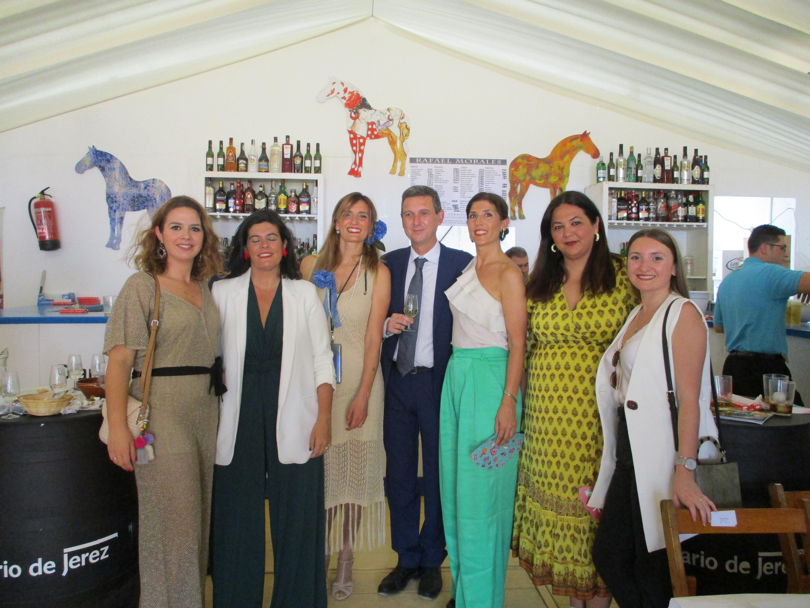 Miércoles de Feria en la caseta de Diario de Jerez