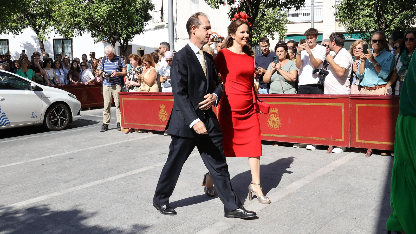 Boda de la Duquesa de Medinaceli en Jerez