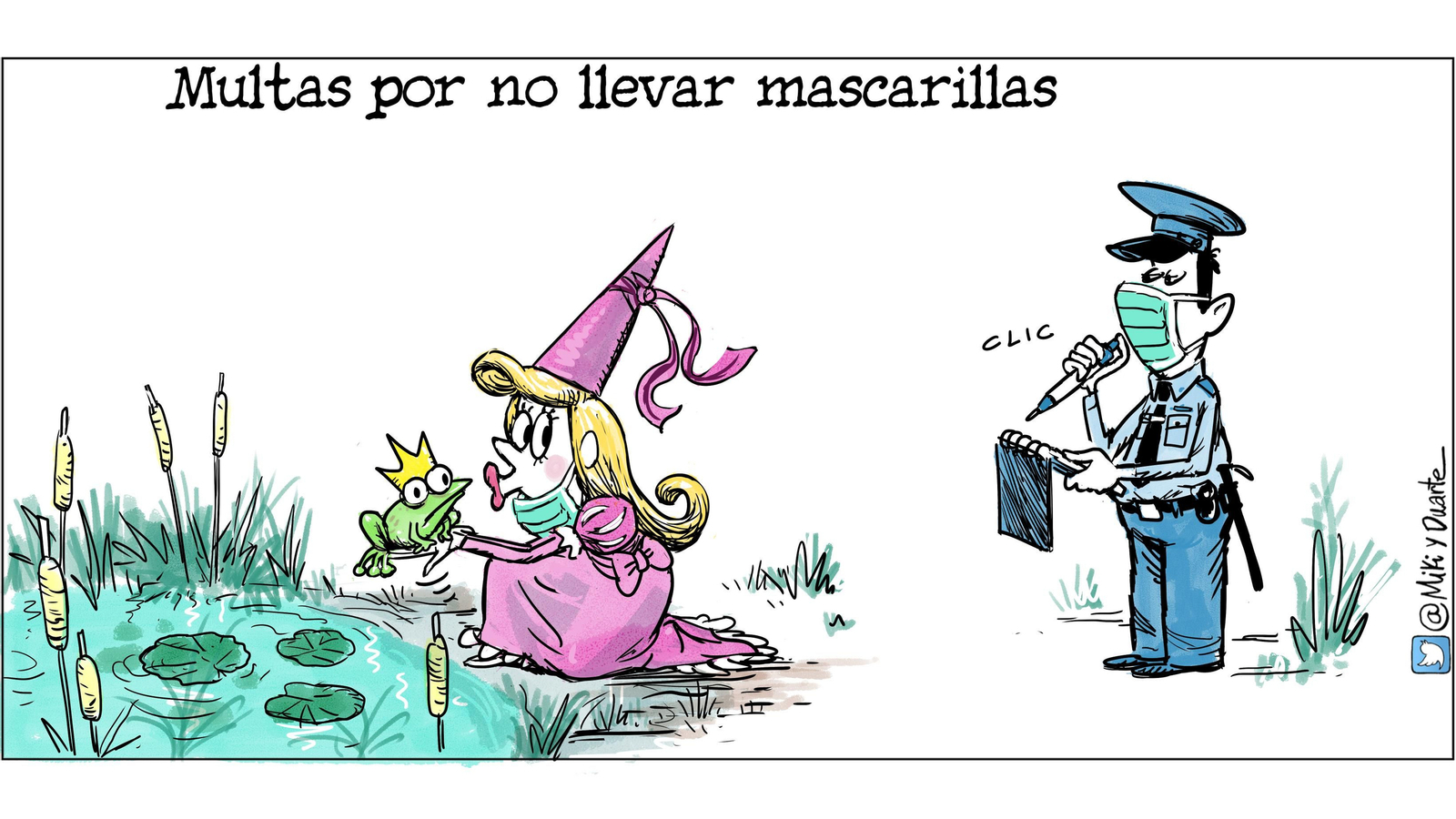 Mascarillas, distancia de seguridad y multas