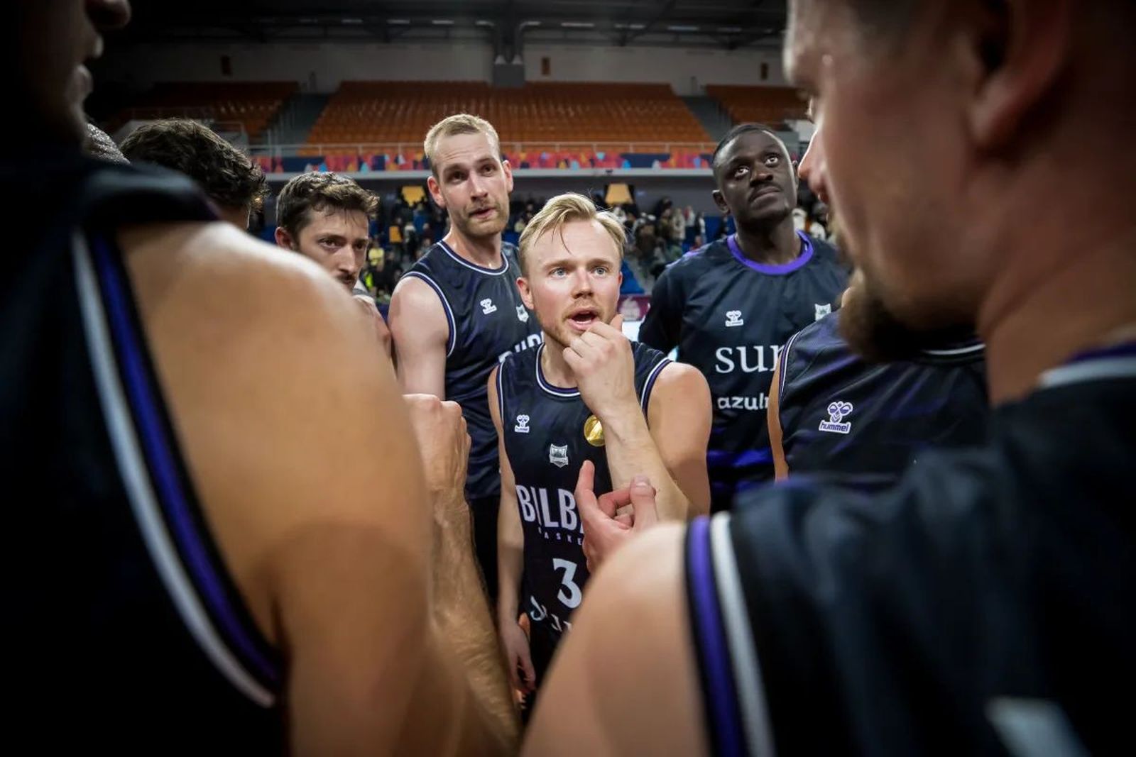 Recital de Melwin Pantzar en FIBA Europe Cup: 30 de valoración