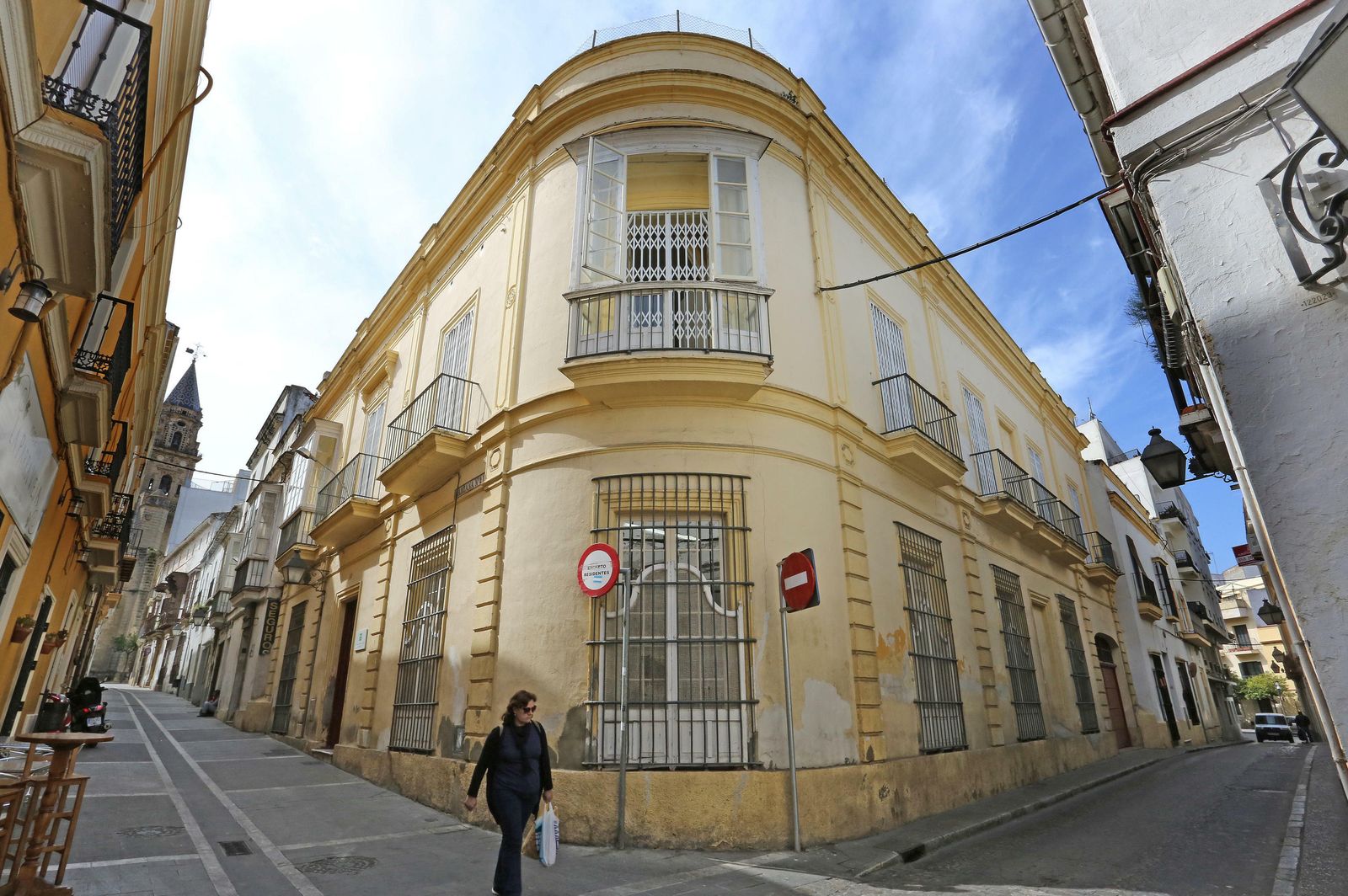 Edificio de la comunidad terapéutica, en San Miguel.