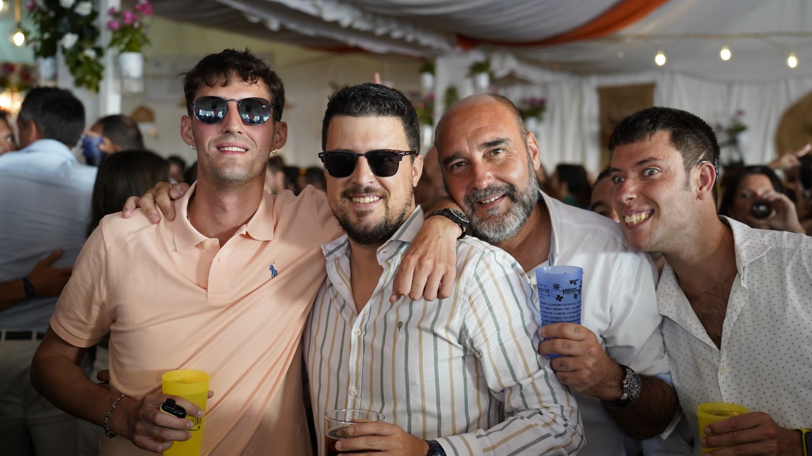 Búscate en las fotos del jueves en la Feria de Algeciras