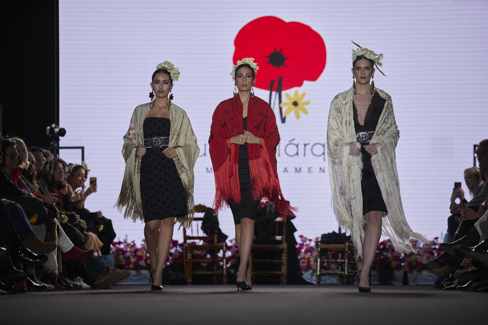 El desfile de Lucía Márquez en Viva by We Love Flamenco 2025, todas las fotos