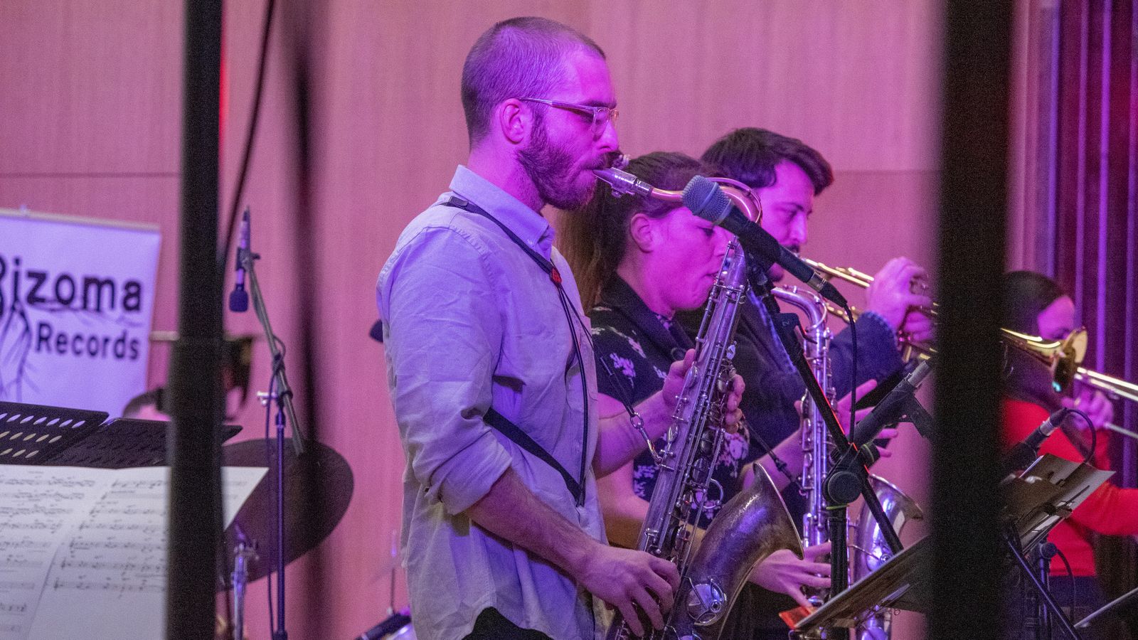 El concierto 10 aniversario RizomaRecords de The Bop Collective, en imágenes