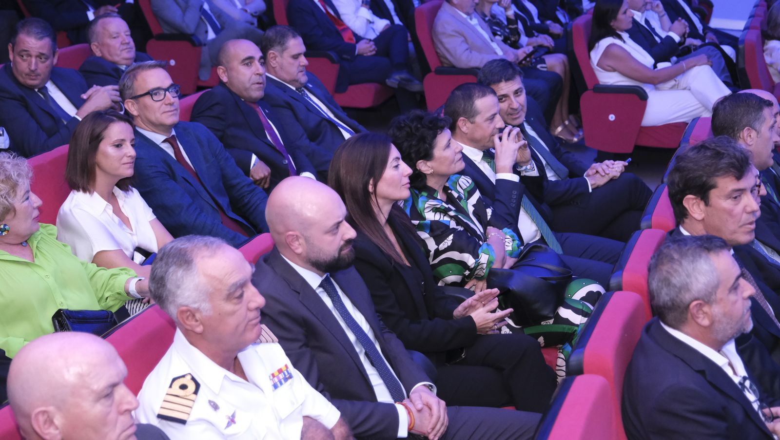 Imágenes del reconocimiento  como Presidente de Honor de la Asociación de Empresarios del Mármol, Francisco Martínez Cosentino