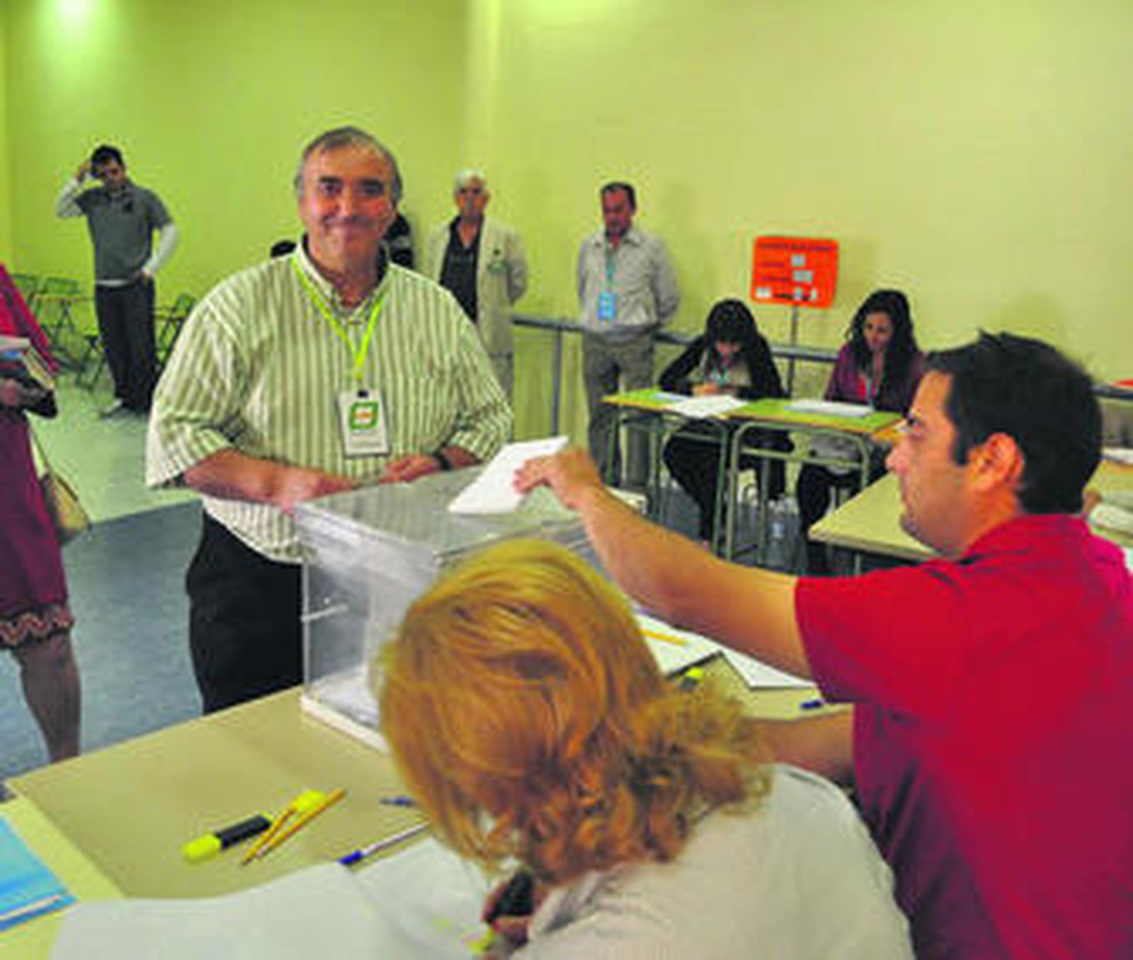 El candidato del CDUR, único en la provincia granadina.