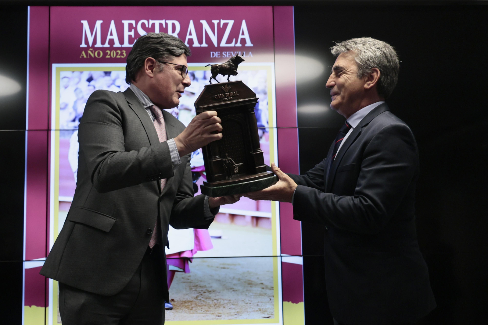 Entrega de premios taurinos de Caja Rural del Sur