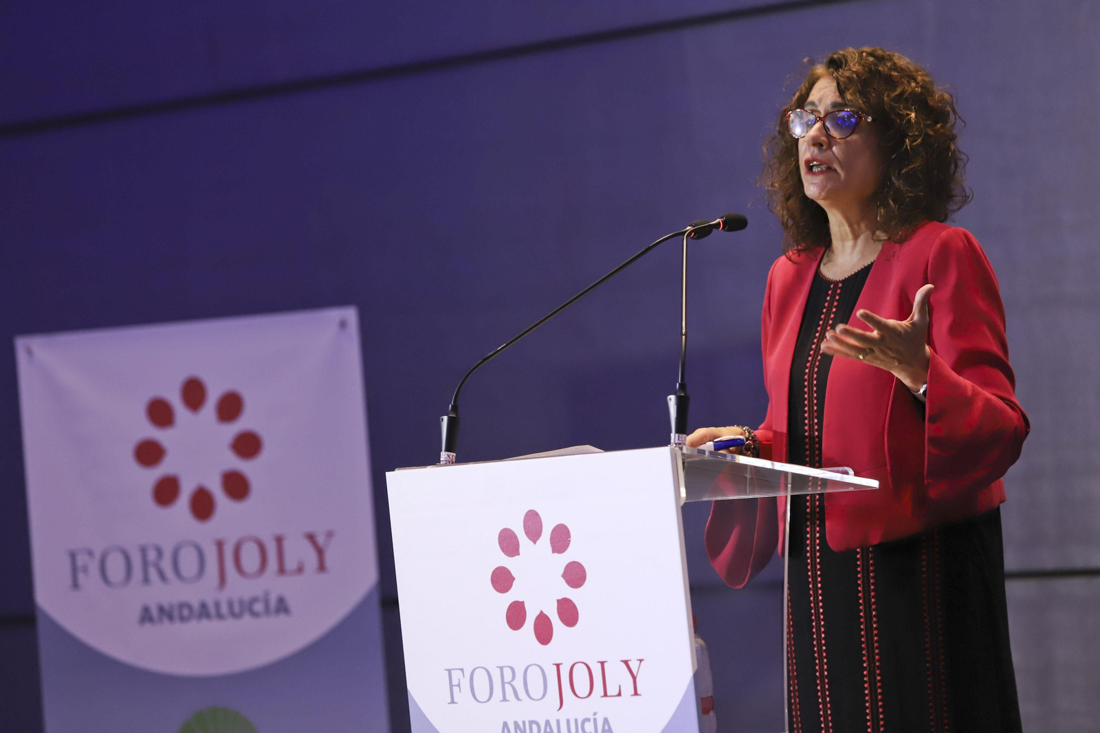 Las fotos del Foro Joly con María Jesús Montero