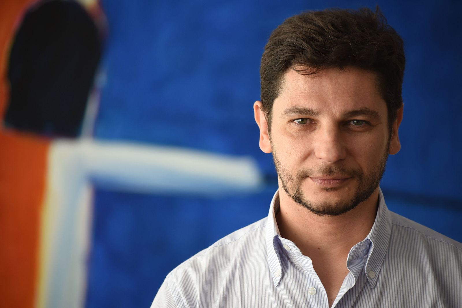 El pintor Joaquín Peña-Toro en una imagen de archivo