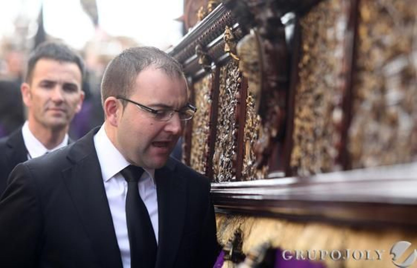 Venerable, Real, Militar y Nacional Cofradía del Santísimo Cristo de la Piedad y María Santísima de las Lágrimas.

Foto: Jesus Marin