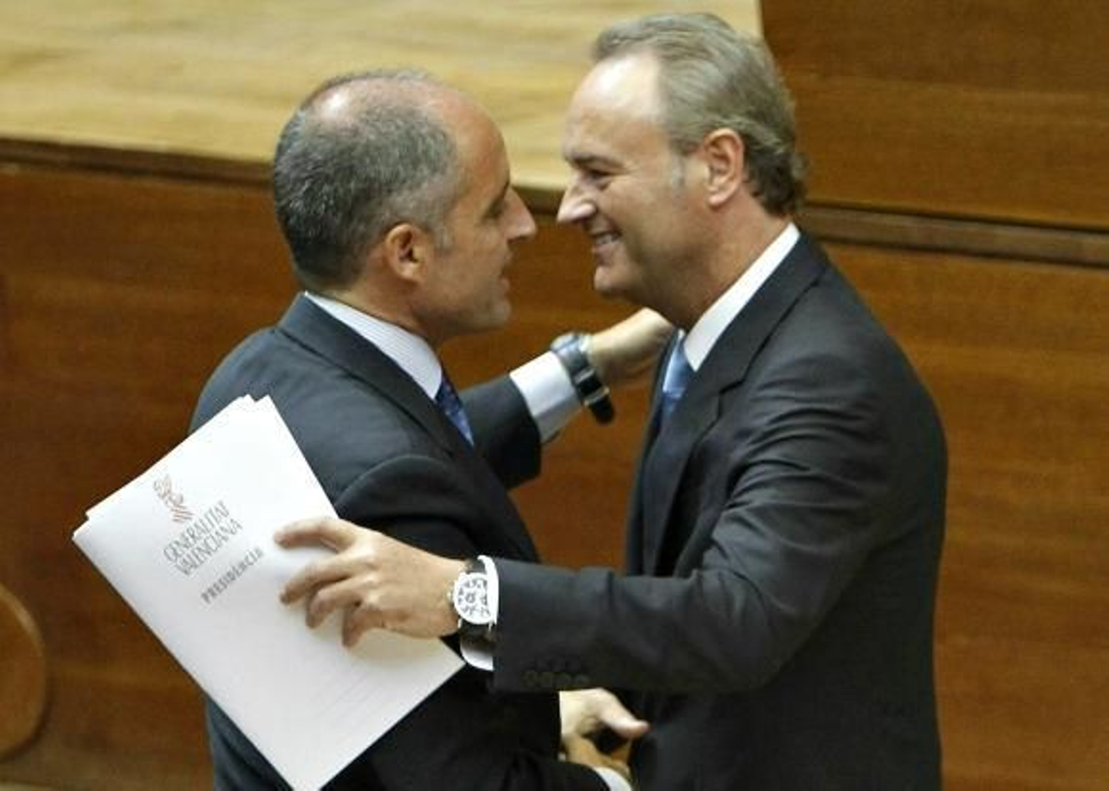 Fabra prescinde de la herencia de Camps