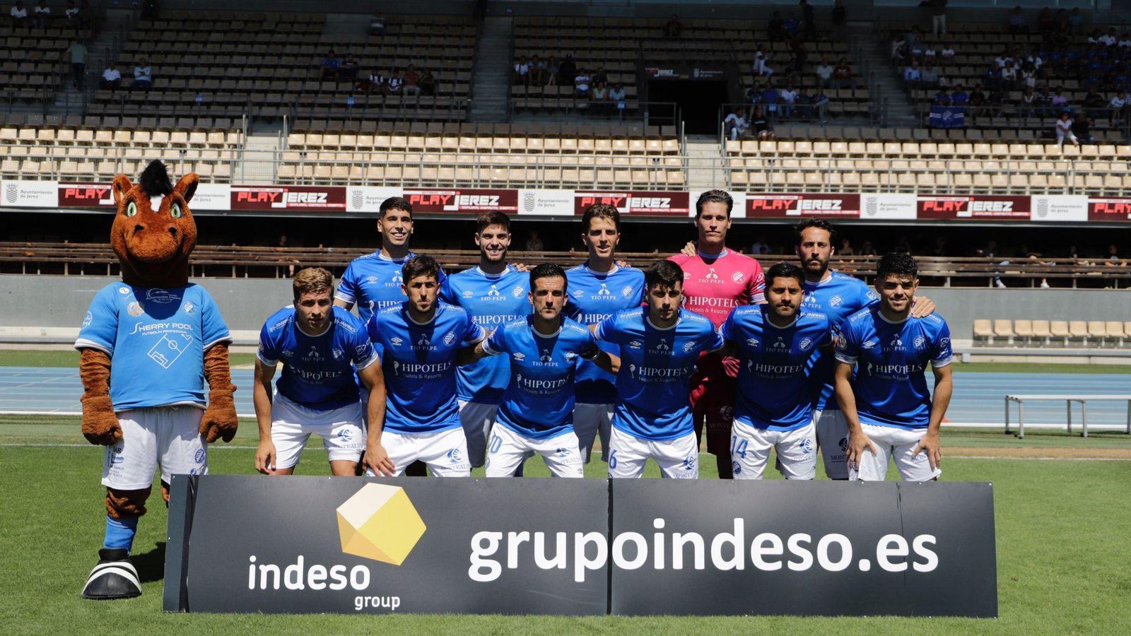 Once que presentó Romerito en el último partido en Chapín ante el Torremolinos.