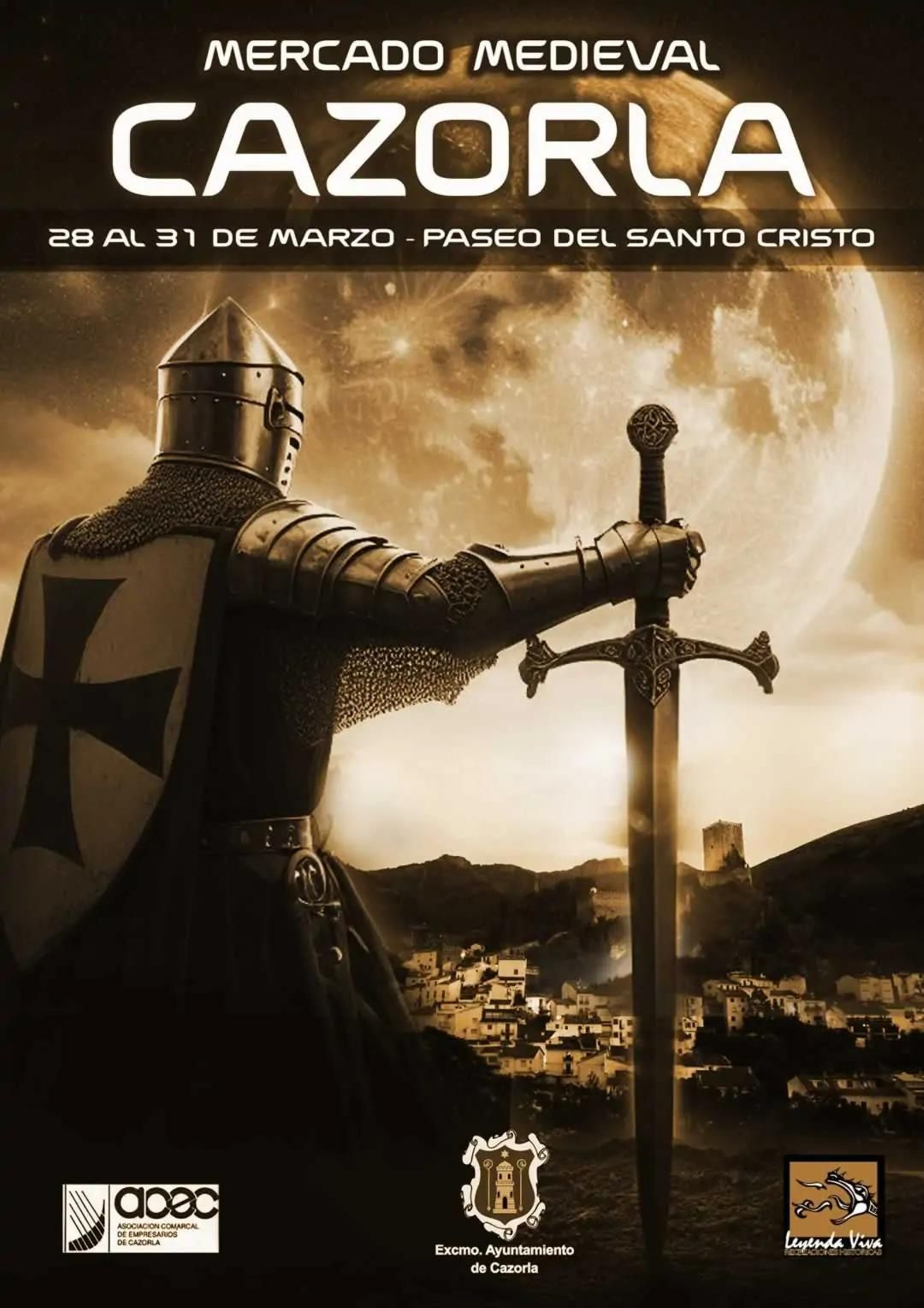 El mercado medieval te espera en Cazorla para que disfrutes de un auténtico viaje en el tiempo.