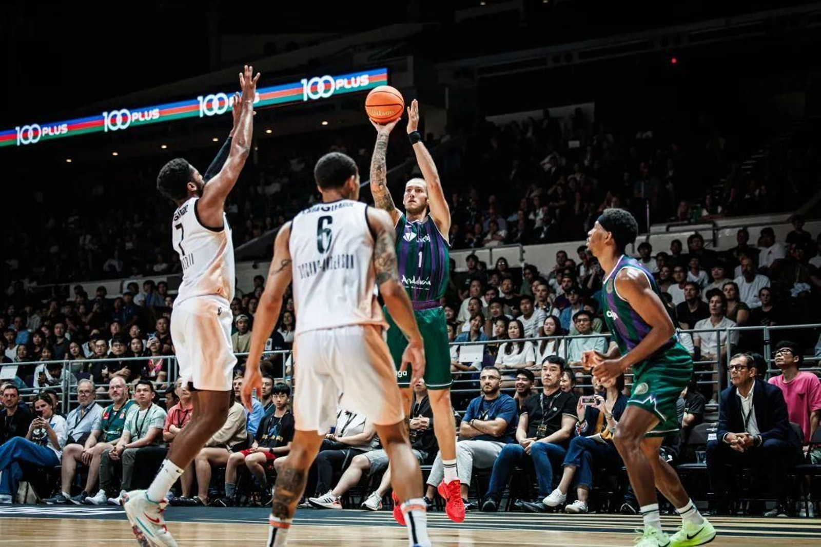 Unicaja CB-G League United, en fotos