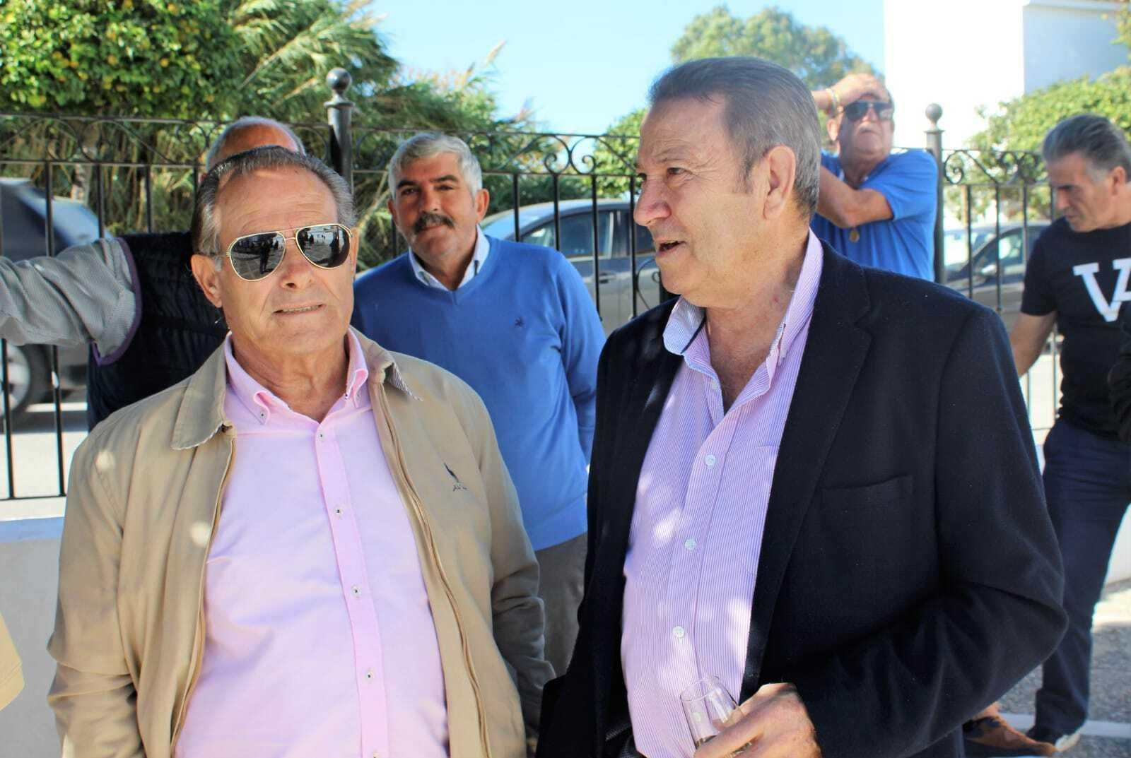 Imágenes: Paterna inaugura su Paseo Flamenco con 'Fosforito'