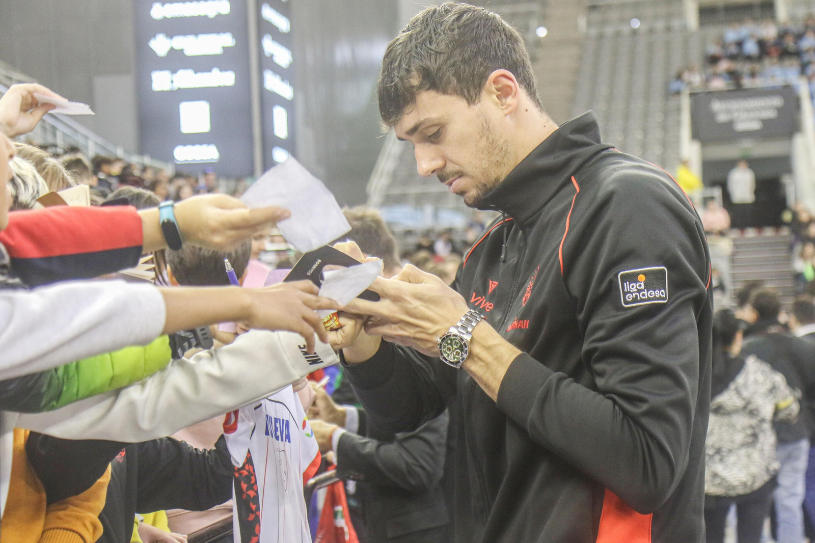 Las mejores imágenes del Fenix Camp en el Palacio