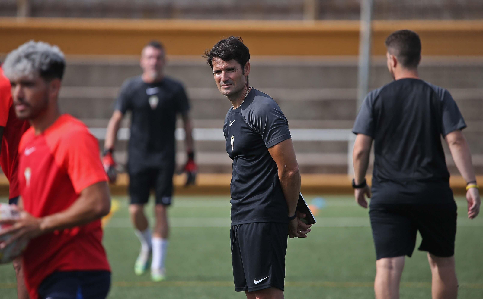 Fotos del entrenamiento del Algeciras CF en La Menacha