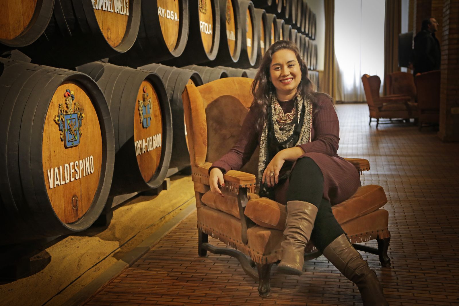 "O daba un paso más y crecía o me hubiese marchitado"